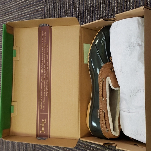 NEW JBU Woodbury Women's Casual Duck Shoes - Picture 4 of 5